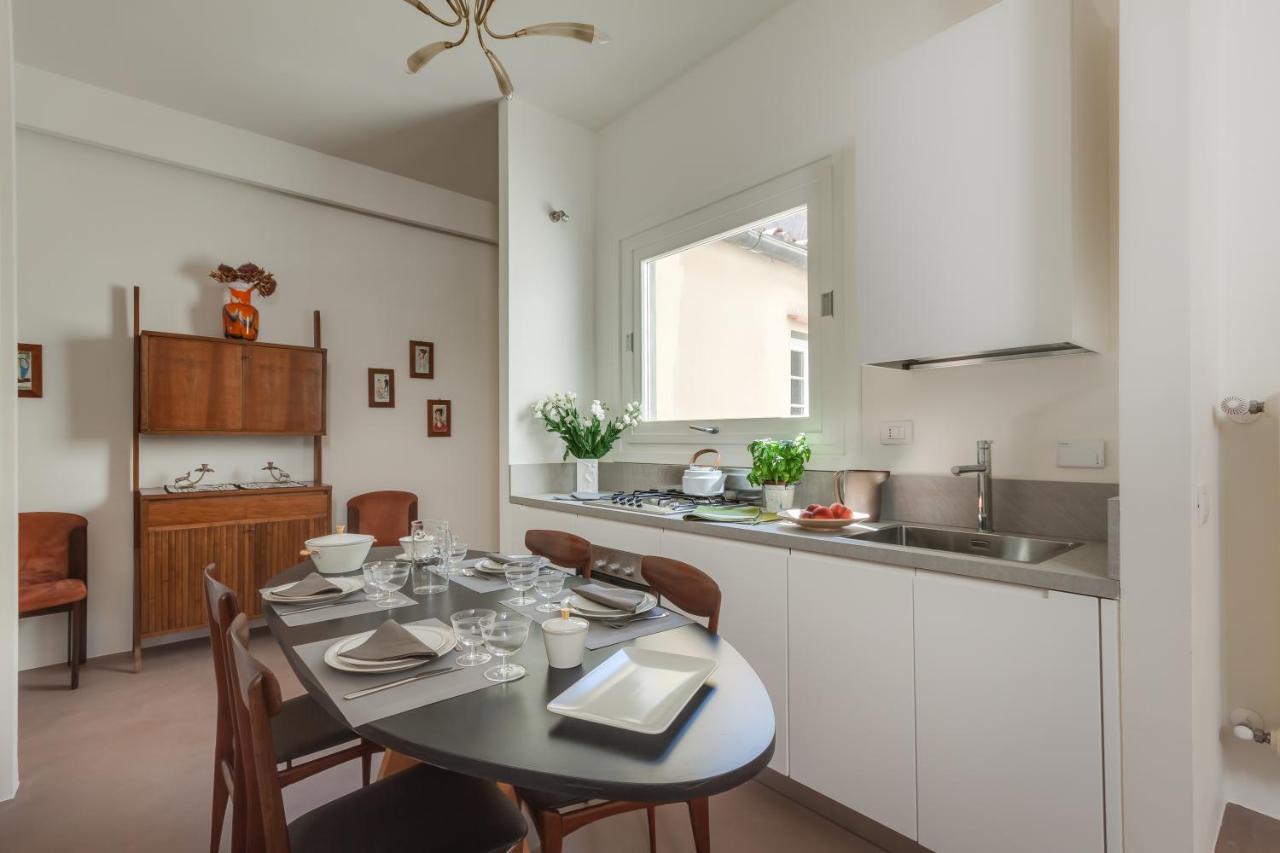 Apartments Florence - Santa Maria Balcony المظهر الخارجي الصورة