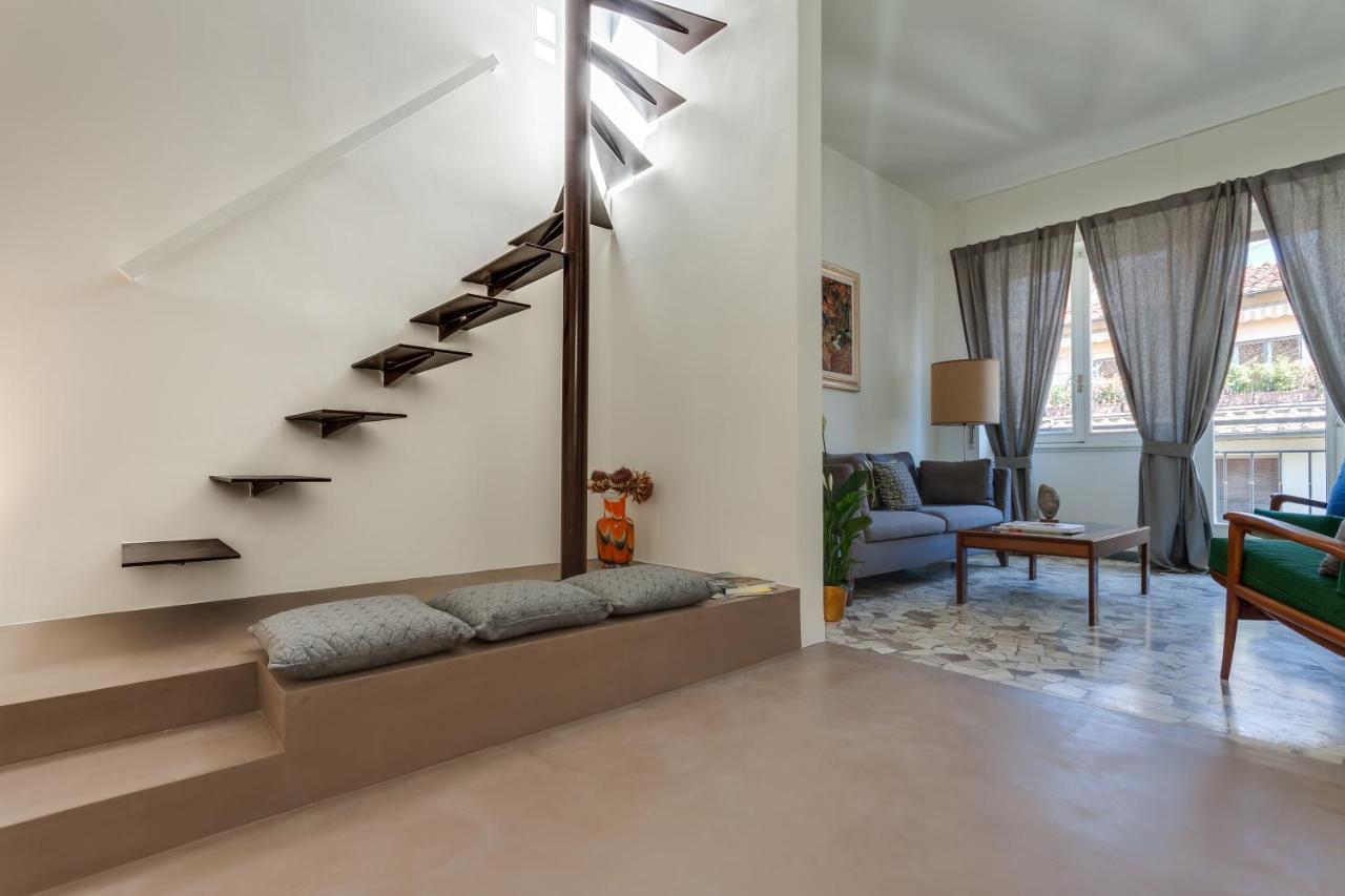 Apartments Florence - Santa Maria Balcony المظهر الخارجي الصورة