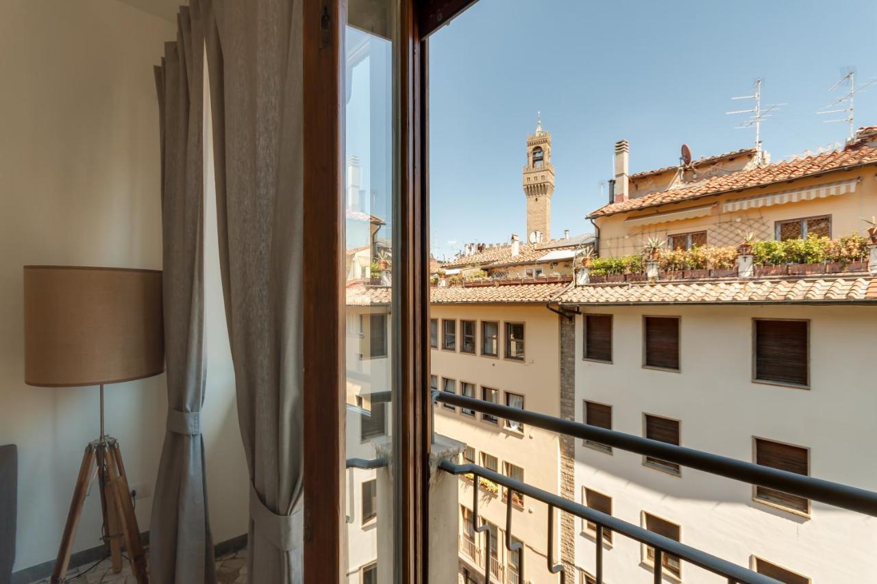 Apartments Florence - Santa Maria Balcony المظهر الخارجي الصورة