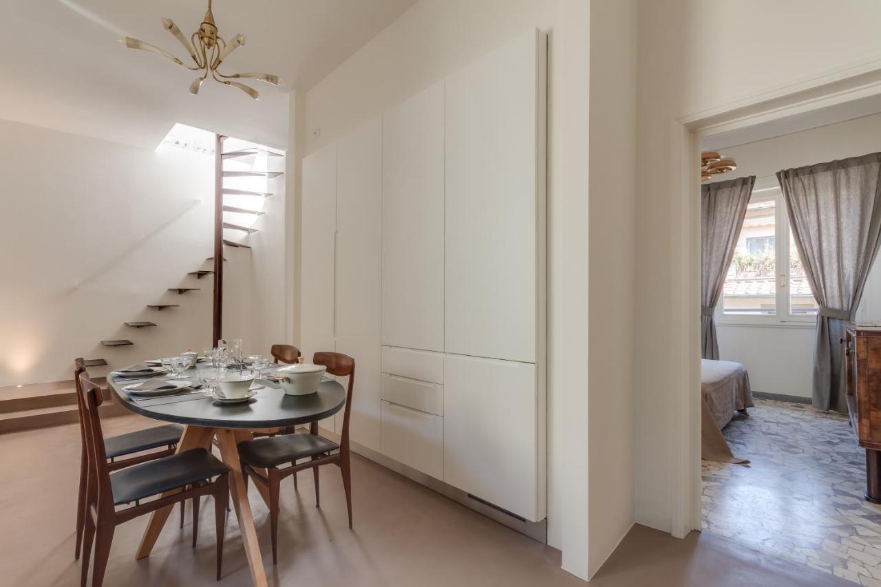Apartments Florence - Santa Maria Balcony المظهر الخارجي الصورة