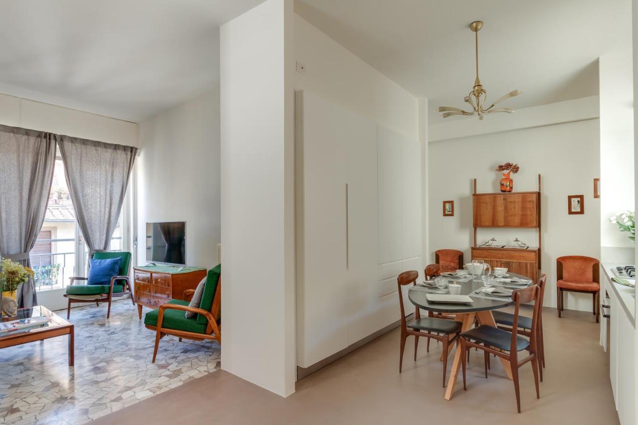 Apartments Florence - Santa Maria Balcony المظهر الخارجي الصورة