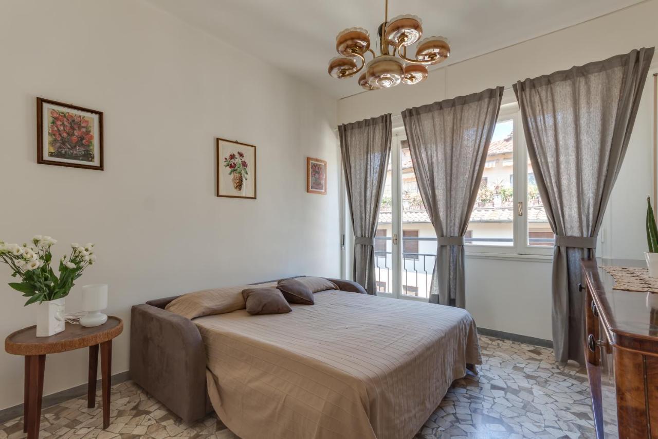 Apartments Florence - Santa Maria Balcony المظهر الخارجي الصورة