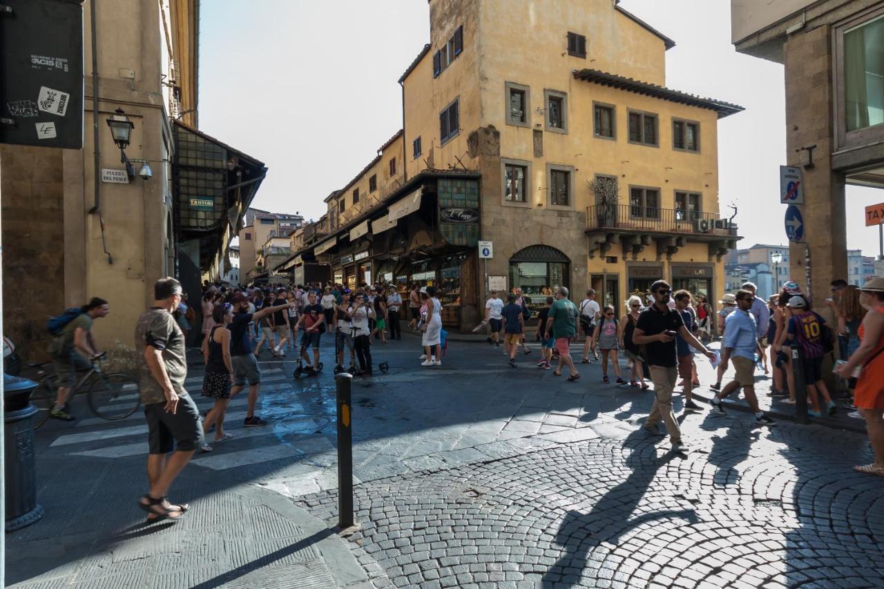 Apartments Florence - Santa Maria Balcony المظهر الخارجي الصورة