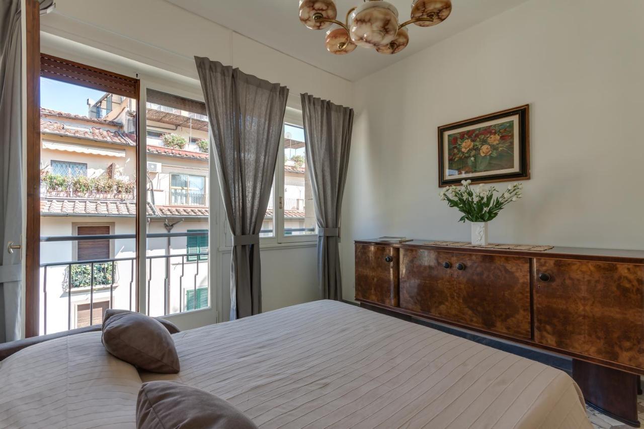 Apartments Florence - Santa Maria Balcony المظهر الخارجي الصورة
