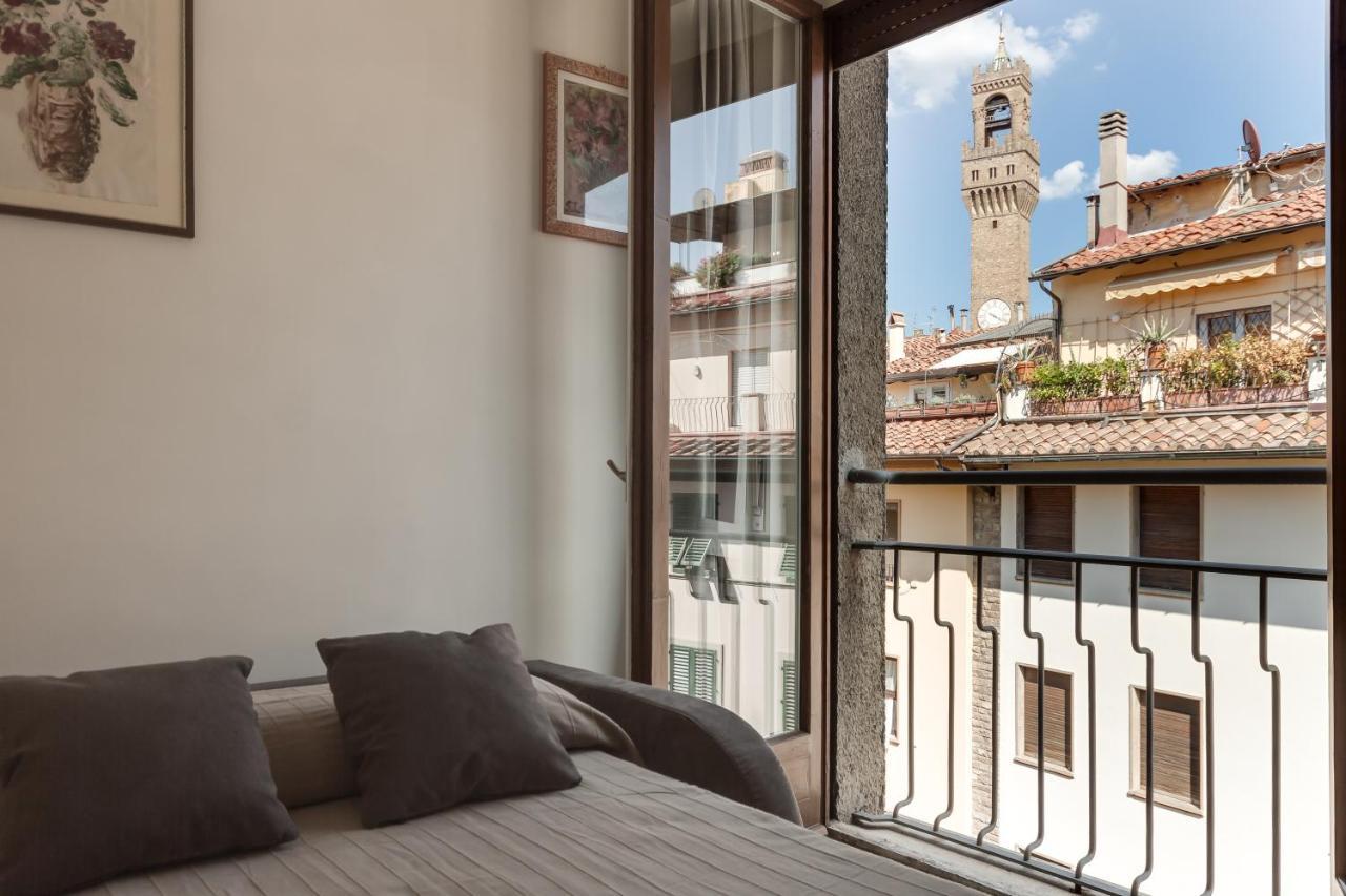 Apartments Florence - Santa Maria Balcony المظهر الخارجي الصورة