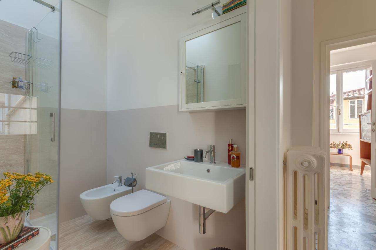 Apartments Florence - Santa Maria Balcony المظهر الخارجي الصورة