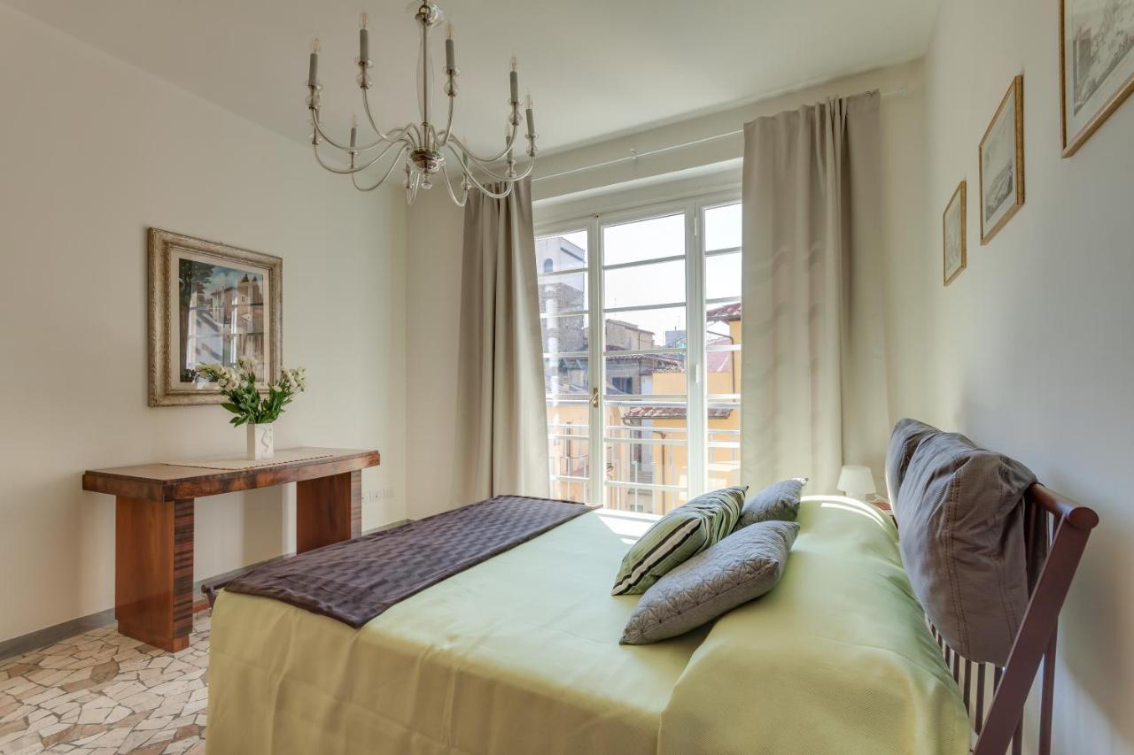 Apartments Florence - Santa Maria Balcony المظهر الخارجي الصورة