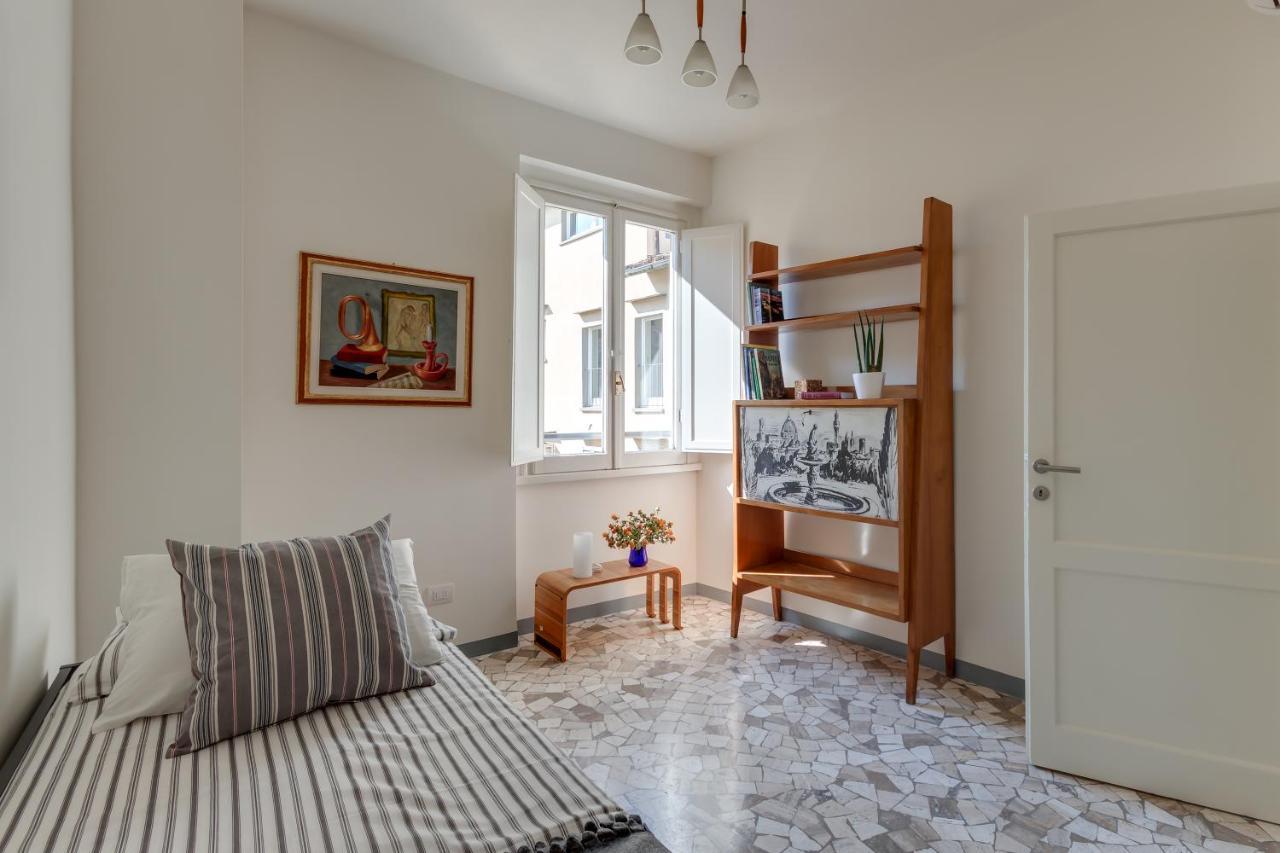 Apartments Florence - Santa Maria Balcony المظهر الخارجي الصورة