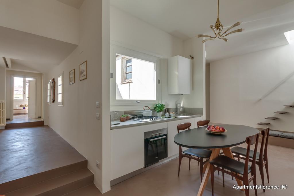 Apartments Florence - Santa Maria Balcony المظهر الخارجي الصورة