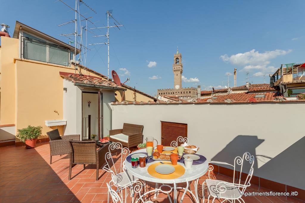 Apartments Florence - Santa Maria Balcony المظهر الخارجي الصورة